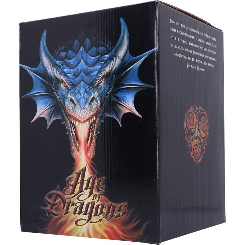 Dragon of the Desert Statue by Anne Stokes