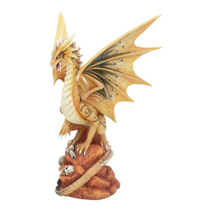 Dragon of the Desert Statue by Anne Stokes