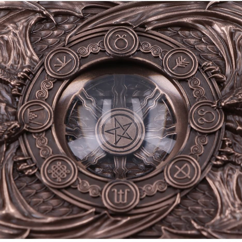 Dragons of the Sabbats Tarrot Card Box by Anne Stokes