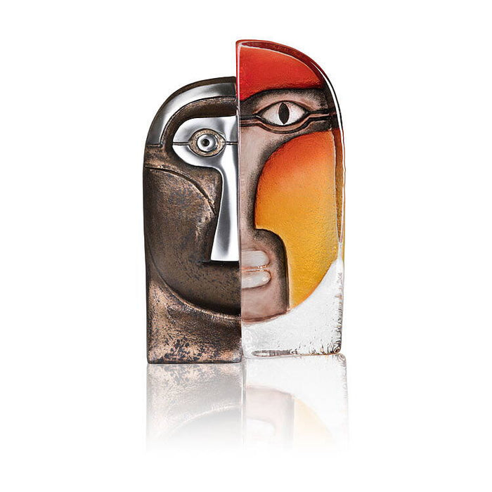 Duo Modern Crystal Sculpture-Limited Edition
