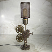 steampunk lighting 
