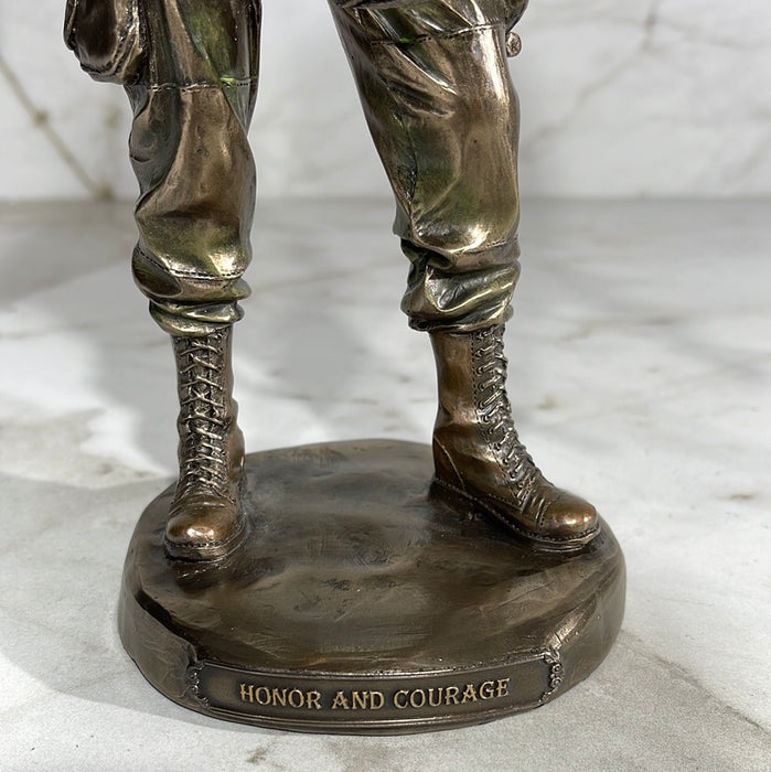 Honor And Courage - US Army Soldier Statue