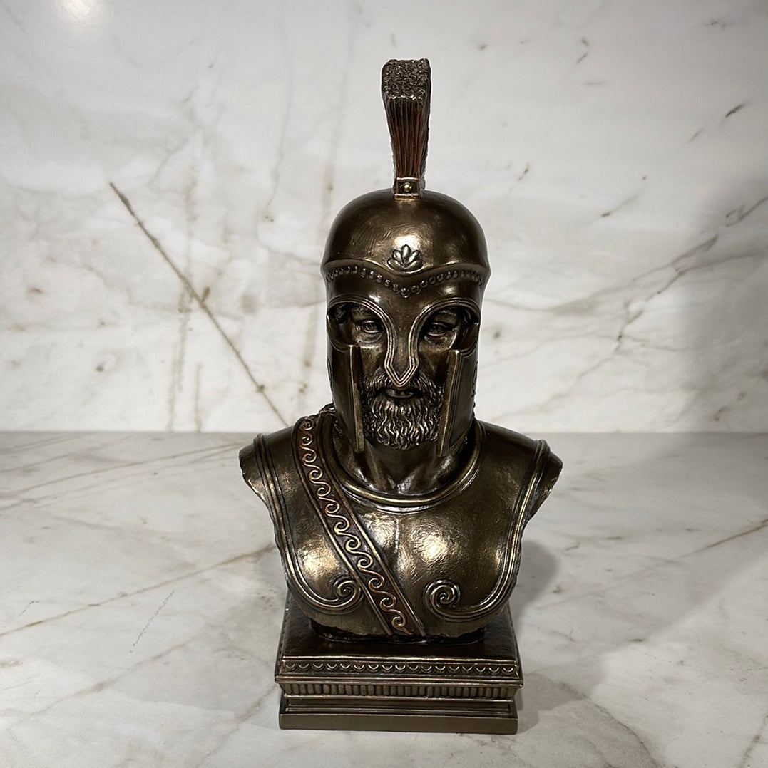 Spartan Hoplite Half Bust — AllSculptures