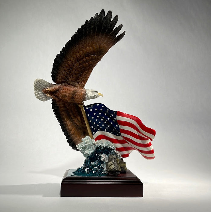 Eagle with Flag Award 