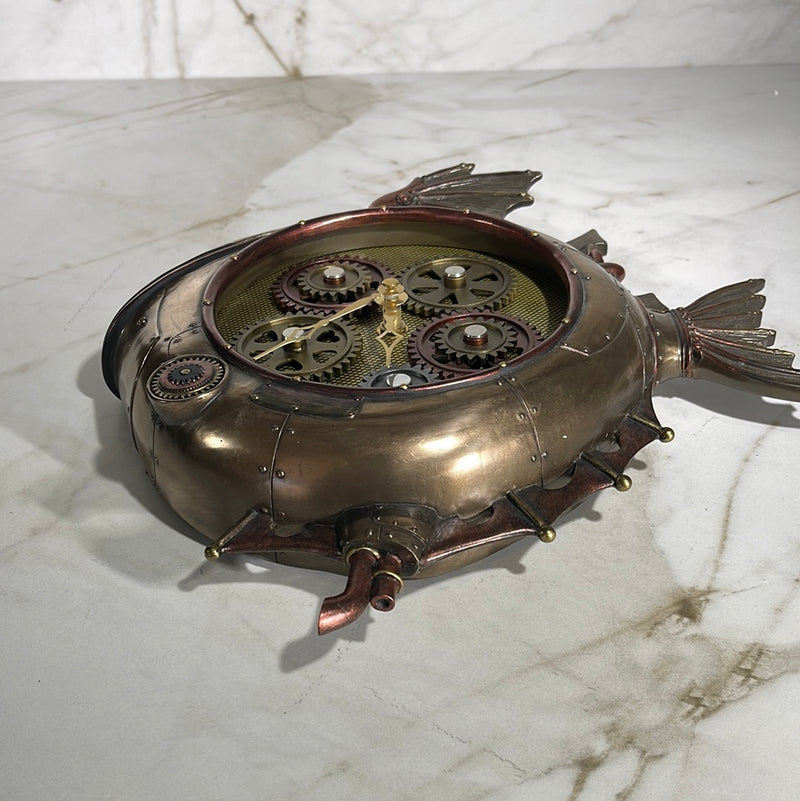 steampunk clocks