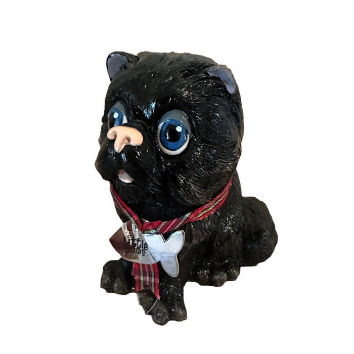 Ebony the Cat Figurine-Little Paws