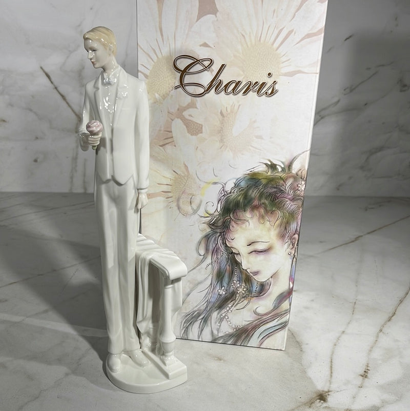 wedding groom statue