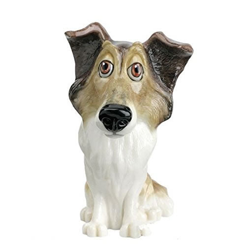 Ella the Rough Collie Dog Figurine-Little Paws