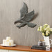 Eagle Swooping Down Wall Plaque