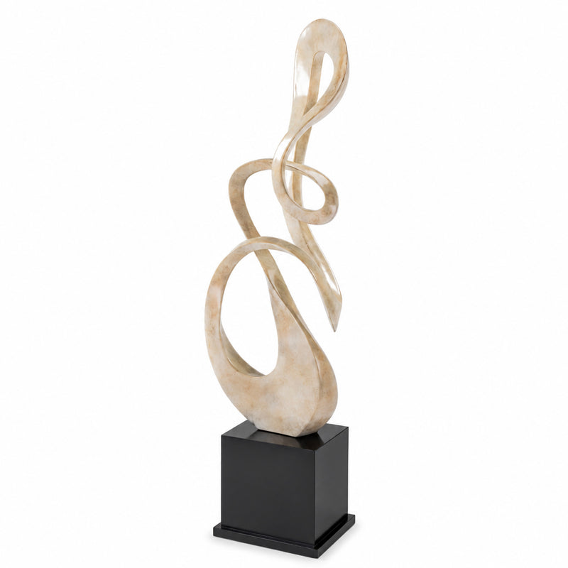 Eternal Rhythm Abstract Floor Sculpture