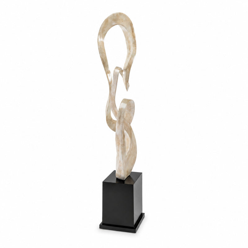 Eternal Rhythm Abstract Floor Sculpture