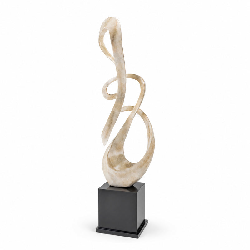 Eternal Rhythm Abstract Floor Sculpture
