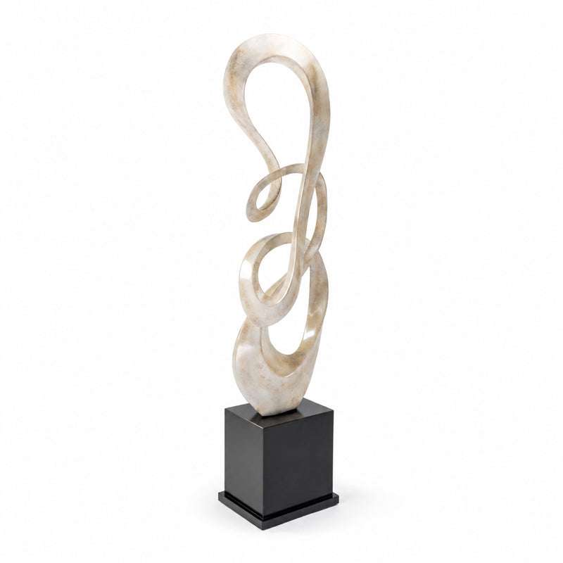 Eternal Rhythm Abstract Floor Sculpture