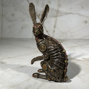 steampunk Art rabbit 