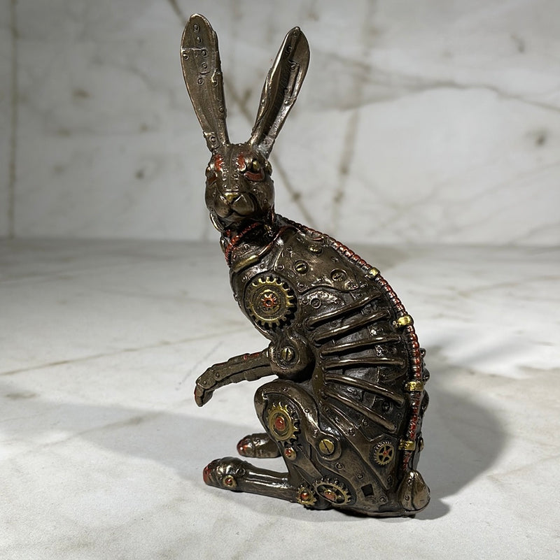 steampunk Art rabbit 