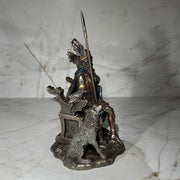 odin statue detail