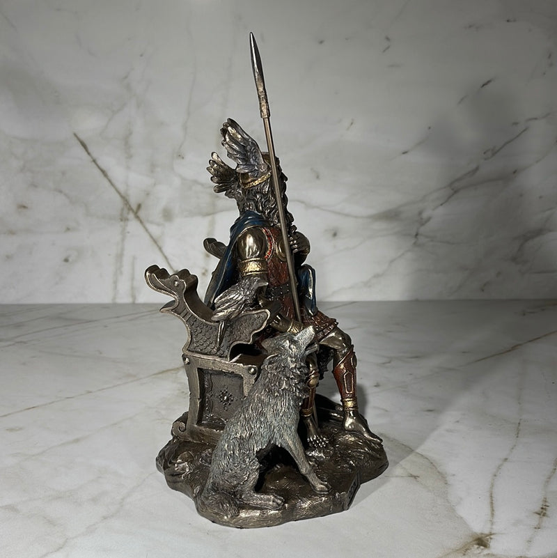 odin statue detail