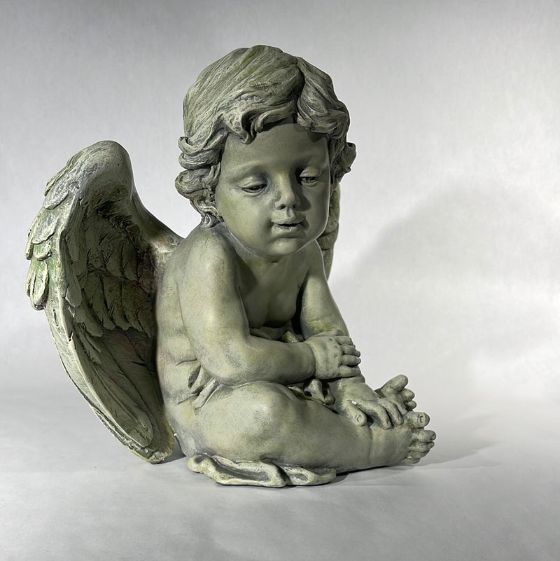 Cherub Garden  Statue
