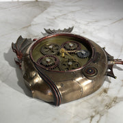 steampunk wall clock
