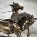 roam chariot horse detail