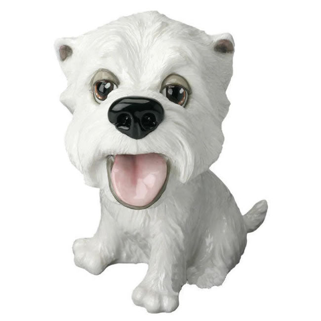 Fergus the Westie Dog Figurine-Little Paws