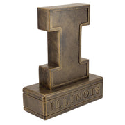 Fighting Illini Statue