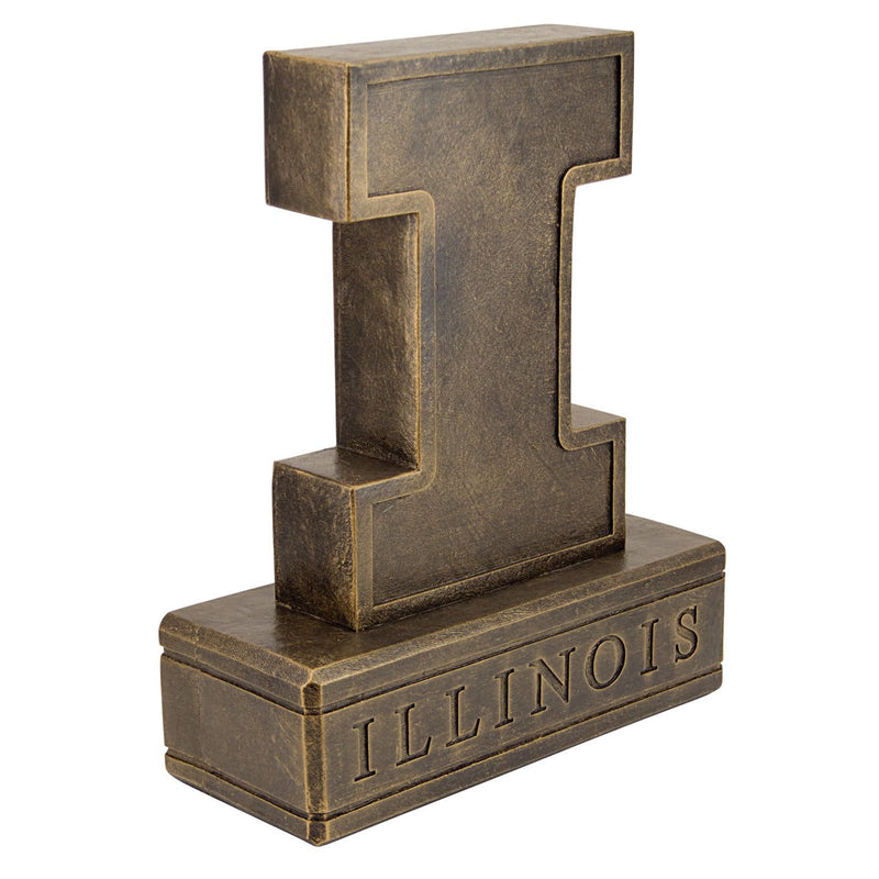Fighting Illini Statue