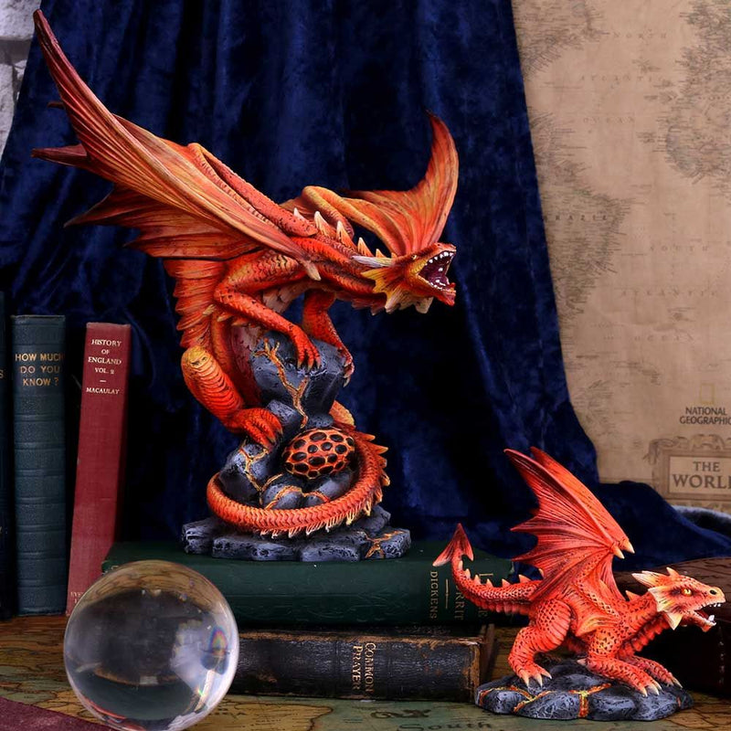 Fire Dragon Statue by Anne Stokes