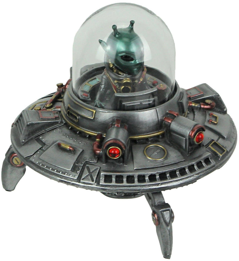 Flying Saucer Statue