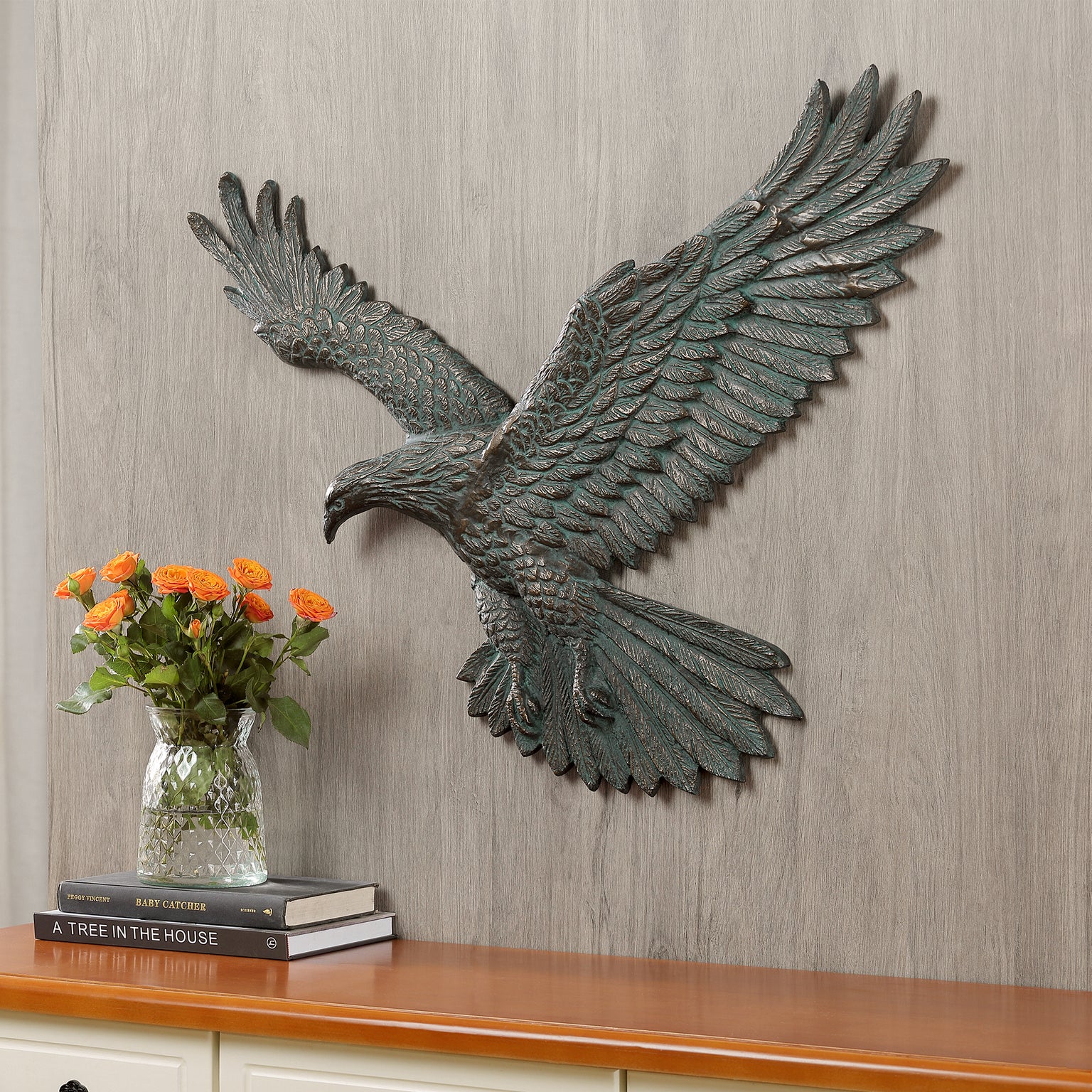 Eagle Sculptures, Eagle Statues, Eagle Figurines | AllSculptures.com