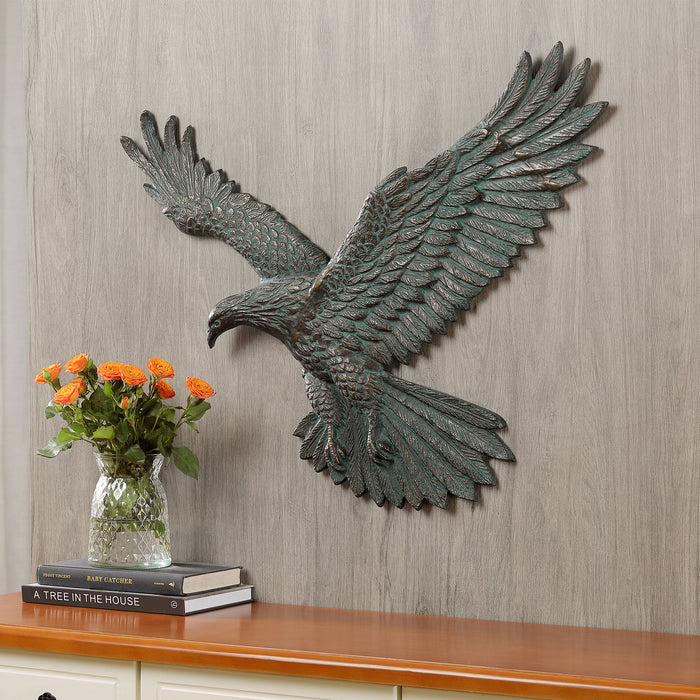 Flying Eagle Wall Decor