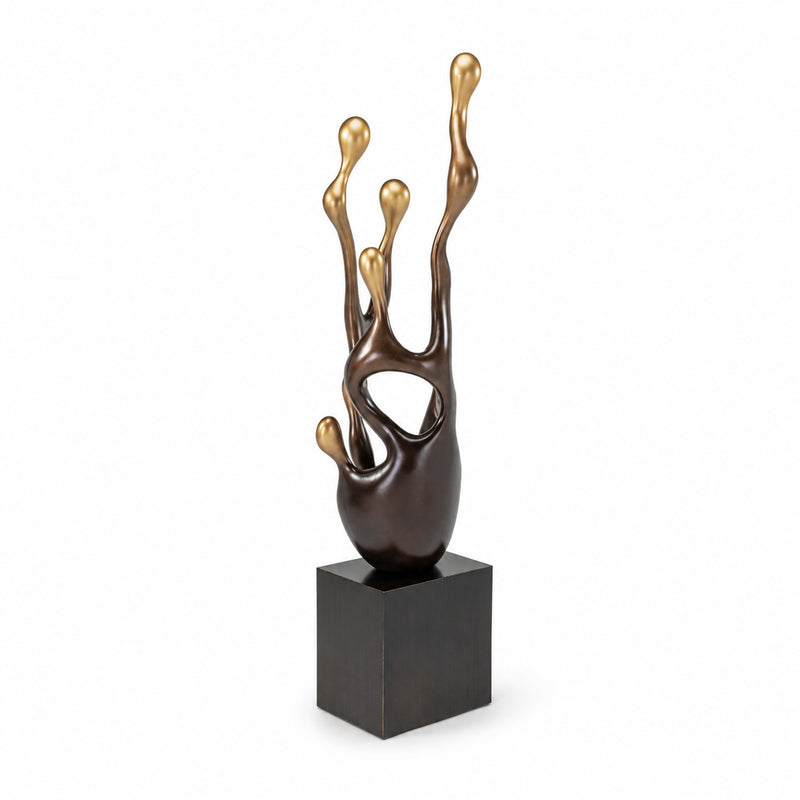 Ascending Forms Modern Floor Sculpture II