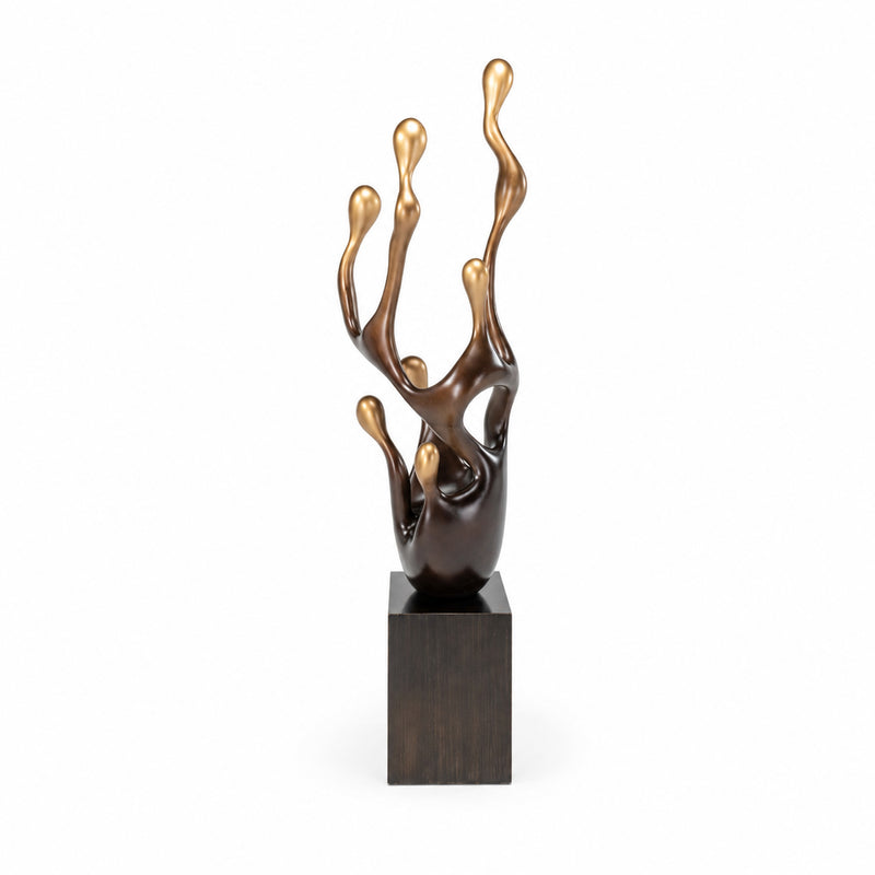 Ascending Forms Modern Floor Sculpture II