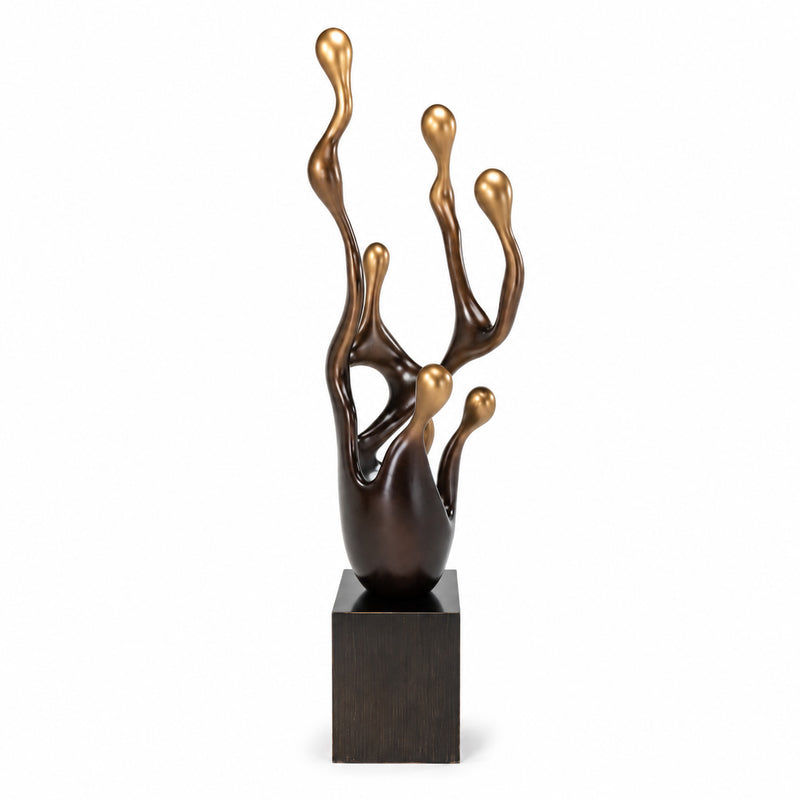 Ascending Forms Modern Floor Sculpture II