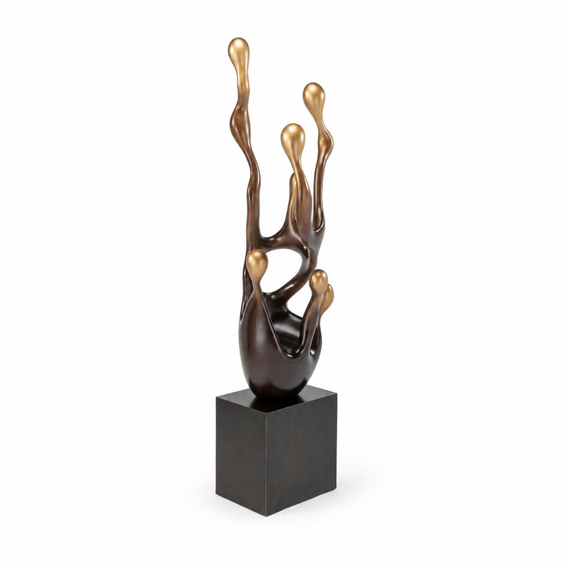 Ascending Forms Modern Floor Sculpture II