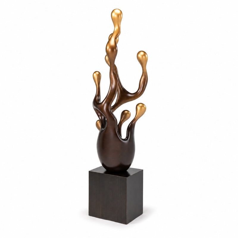 Ascending Forms Modern Floor Sculpture II