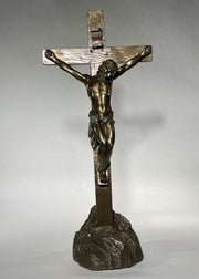 jesus on cross crucifix home decor 