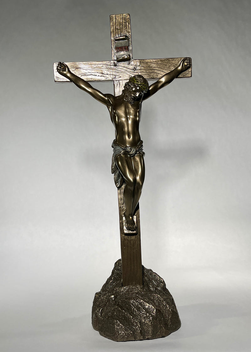 jesus on cross crucifix home decor 