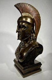 spartan warrior helmet 