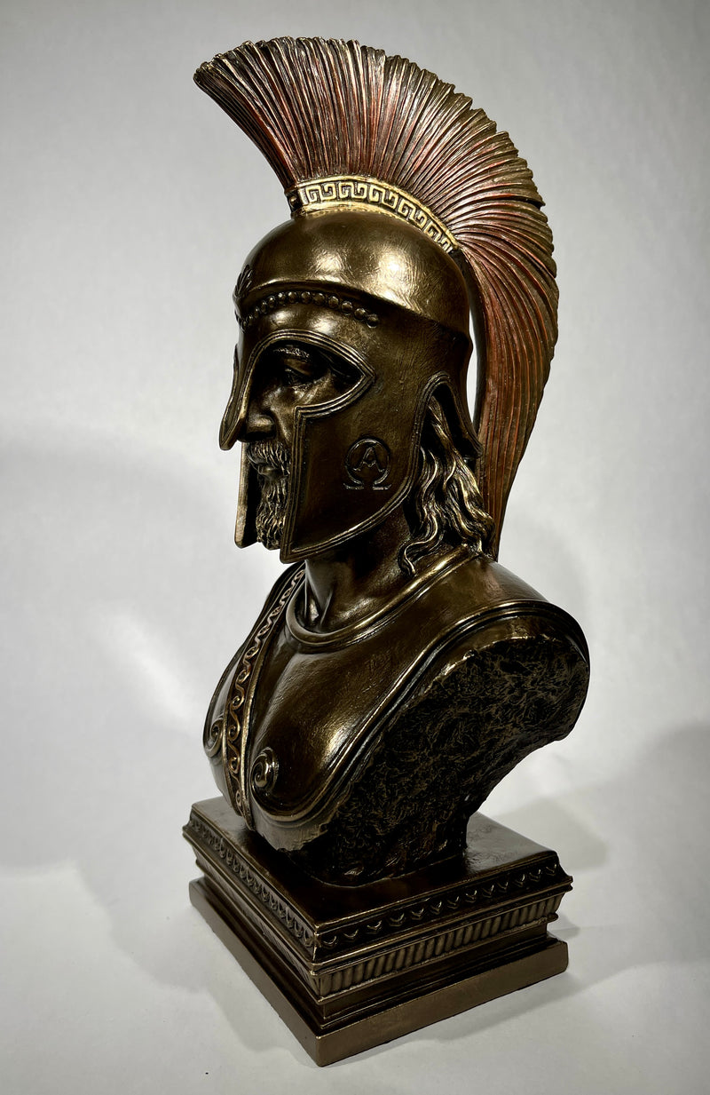 spartan warrior helmet 