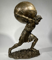 atlas carrying the world 