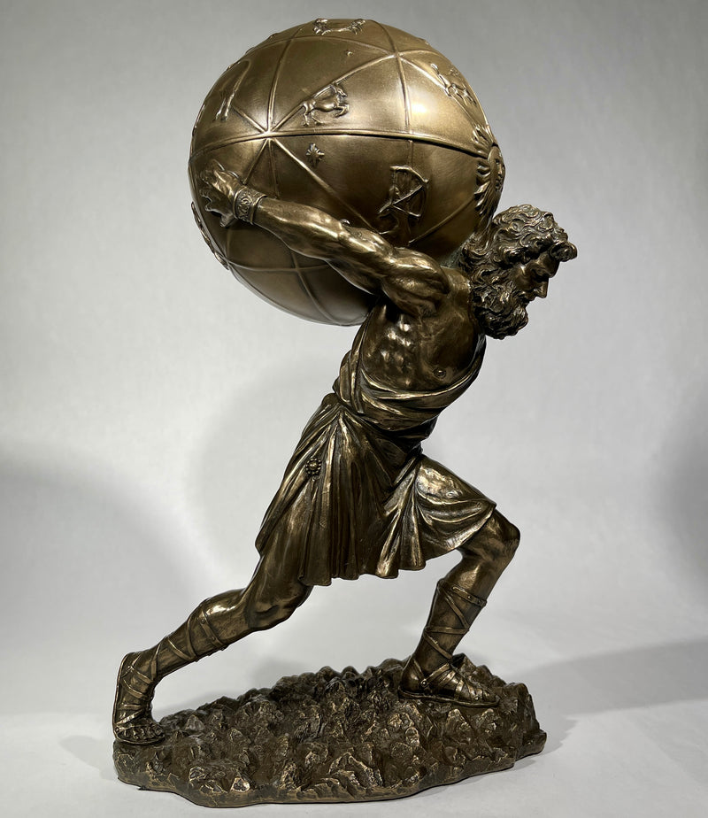 atlas carrying the world 