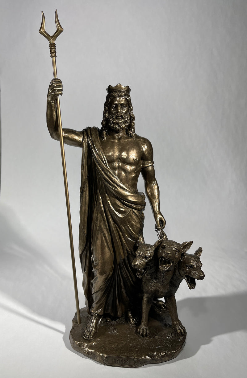 Hades - Greek God Of The Underworld Sculpture