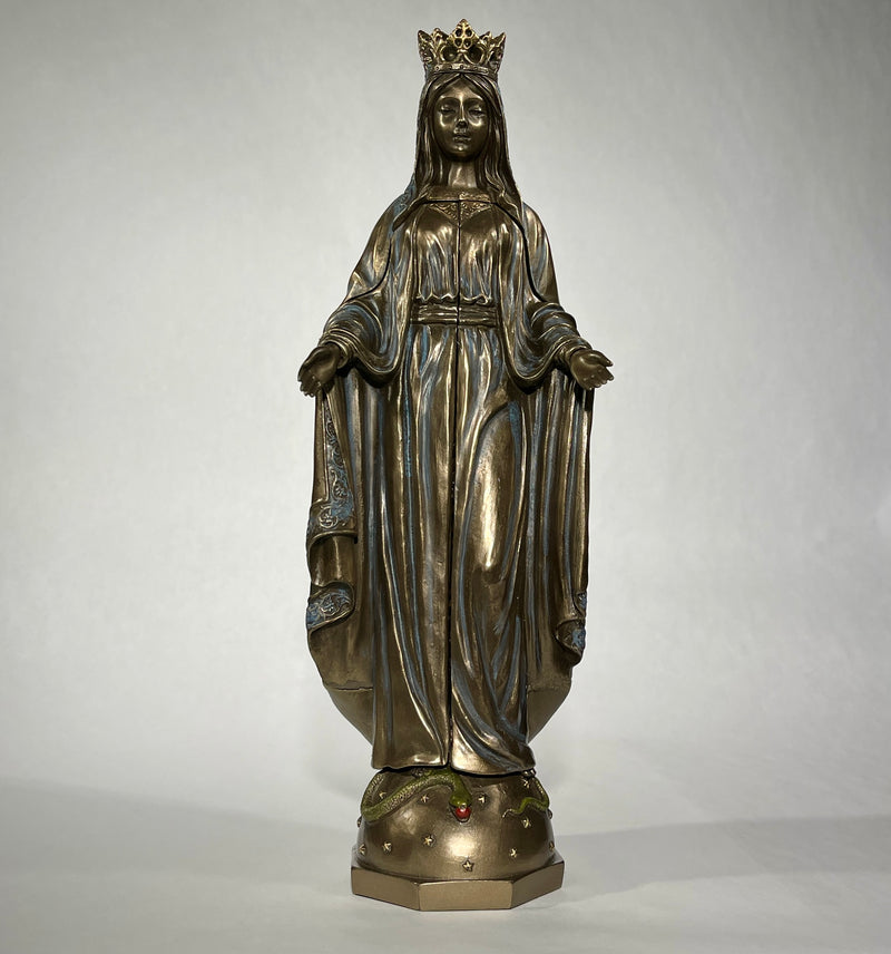 lady of grace sculpture 