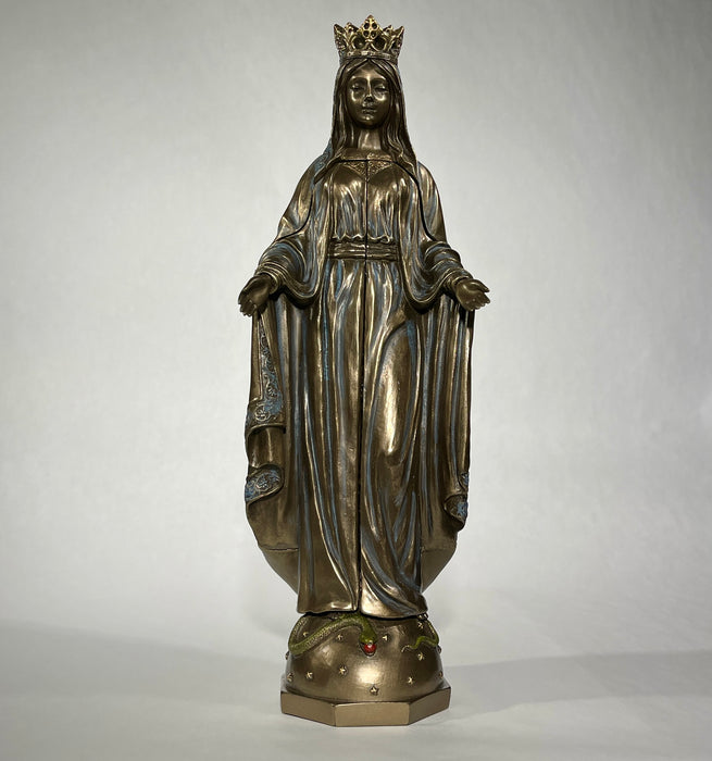 lady of grace sculpture 