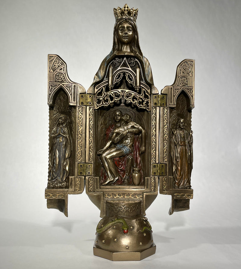 triptych lady of grace 