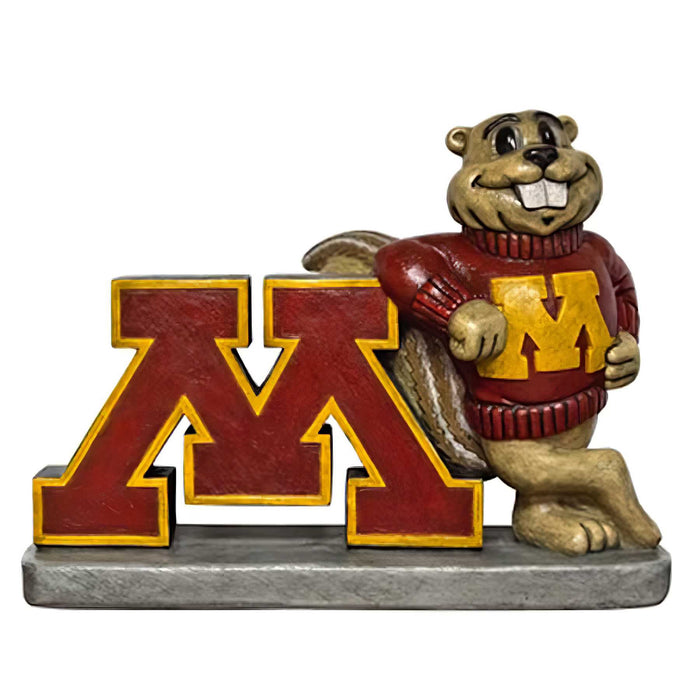 Minnesota Golden Gophers Mascot Statue