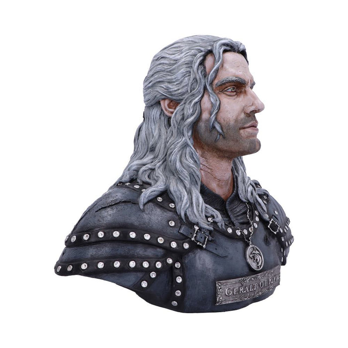Geralt of Rivia Bust-The Witcher Series