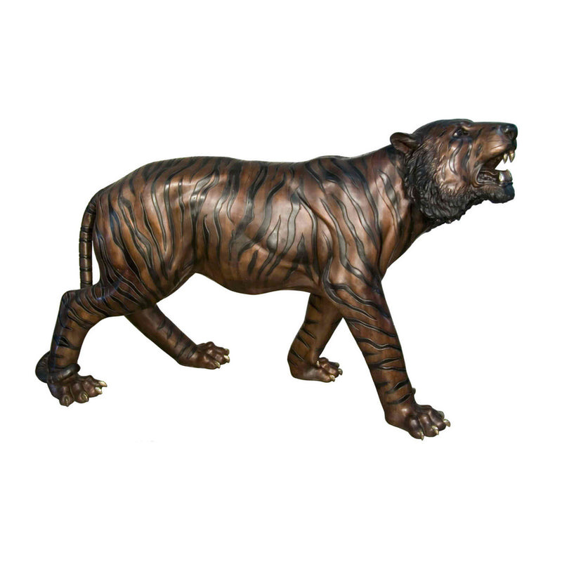 Giant Bengal Tiger Sculpture
