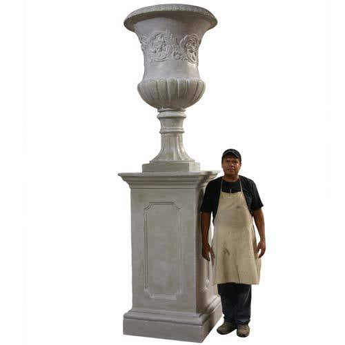 Giant Classic Garden Urn-58"